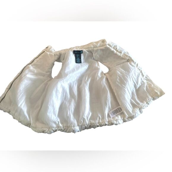 Cynthia Rowley Baby Infant Toddler Bow Winter Snow Puffer Vest Size 24 Months - Picture 9 of 13